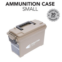 Small Ammunition Box Waterproof Ammo Case / Dry Box