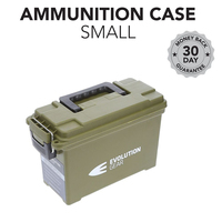 Small Ammunition Box Waterproof Ammo Case / Dry Box Olive Drab
