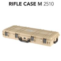 Evolution Gear Hd Series 38 Inch Rifle Hard Gun Case M - Desert Tan #2510_Dt