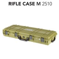 Evolution Gear Hd Series 38 Inch Rifle Hard Gun Case M - Od Green #2510_od