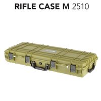 Evolution Gear Hd Series 38 Inch Rifle Hard Gun Case M - Od Green #2510_Od