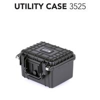 Evolution Gear Hd Series Utility Hard Case For Cameras & Drones - Black #3525_b