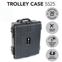 Evolution Gear Hd Series Trolley Hard Case - Black #5525_b