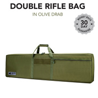 Evolution Gear 50  Inch Double Rifle Soft Bag - Od Green #drb-50_Od
