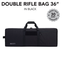Evolution Gear 36 Inch Hunting Double Rifle Soft Bag - Black #drb_36_B