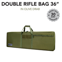Evolution Gear 36 Inch Double Rifle Soft Bag - Od Green #drb_36_Od