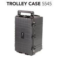Evolution Gear Hd Series Trolley Hard Case - Black #5545_b