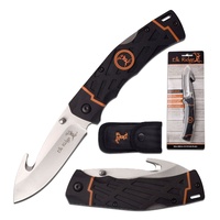 Elk Ridge Hunting Gutting Folding Knife - Gut Hook Blade #er-923Gh