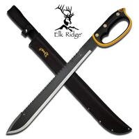 Elk Ridge 24 Inch Overall Survival Machete - W Nylon Sheath #er-279l