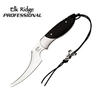 Elk Ridge Hunting Reverse Skinner Blade Knife - 4 Inch Overall #k-Ep-005Bk