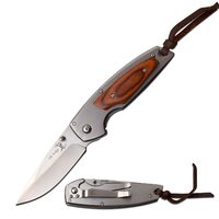 Elk Ridge Hunting Drop Point Folding Knife - 8 Inch Overall #er-933Pw
