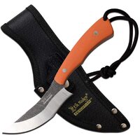 Elk Ridge Evolution Persian Fine Edge Fixed Blade Knife - W Nylon Sheath #ere-fix012-or
