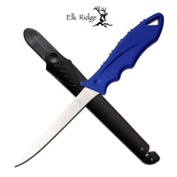 Elk Ridge 12 Inch Hunting Fishing Fillet Knife W Sheath - Blue #er-200-06Bl