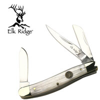 Elk Ridge Gentleman's Pocket Folder Folding Knife - 5.5 Inch Overall #er-323Wp