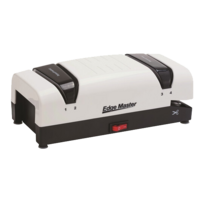 Edge Master 2 Stage Stainless Steel Electric Knife Sharpener - White #00750