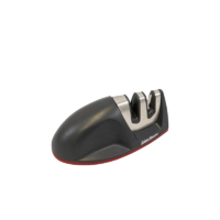 Edge Master 2 Stage Compact Portable Mini Knife Sharpener - Black #00705