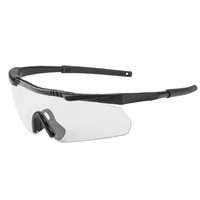 Earmor 400 Uv Protection Impact Resistant Blade Style Shooting Glasses #s01 Clear