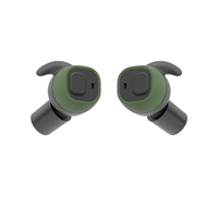 Earmor  Electronic Shooting Earmuff Hearing Protector - Communication Pickup Noise Reduction Earplugs #m20 Foliage Green