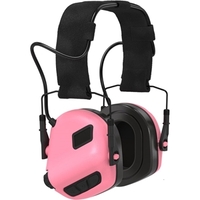 Earmor M31 Plus Electronic Earmuffs - Rose Pink #m31p-or