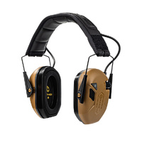 Earmor M300t Bluetooth Noise-canceling Headset Coyote Brown Hearing Protection #m300t-cb