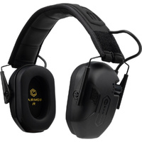 Earmor M300a Tactical Hearing Protection Earmuffs, Noise Canceling Headset #m300a-bk