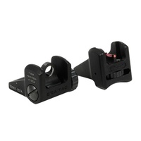 Era-Tac T0953-0016 Backup Sight Red Fiber Optic