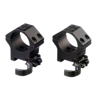 Era-Tac T1004-0010 Scope Ring Mounts 34mm 10mm Height Qd Levers
