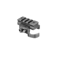 Era-Tac T1249-0115 Picatinny Mount Qd Lever 49mm 15mm Bh