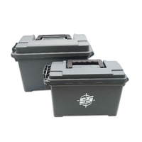 Epic Shot Ammunition Case Ammo Box / Dry Box - Weatherproof Small And Medium Set #00592