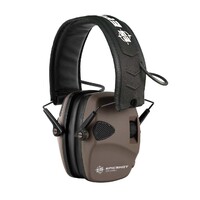 Epic Shot Electronic Safety Shooting Earmuffs - 22db Nrr Brown #explorer Plus