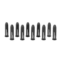 Epicshot Premium Metal Snap Caps - 22lr 10pk Black  #Es119008