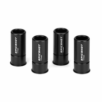Epicshot Premium Metal Snap Caps - 12 Gauge 4pk Black #es119115