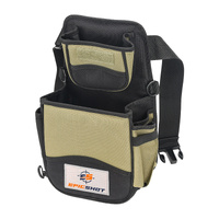 Epicshot Shotgun Shell Cartridge Double Waist Pouch Bag - With Epicshot Velcro Badge #es120055