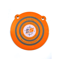 Epicshot High Calibre 8" Target Gong - Nm500 Steel #es120229