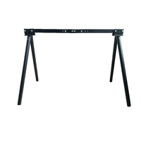 Epicshot Portable Metal Frame For 3 Gong Shooting Target Stands - Black #es120232