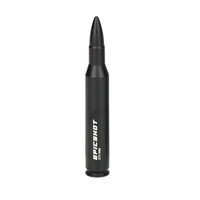 Epicshot Premium Metal Snap Caps - 270 Win Single Black #es119109