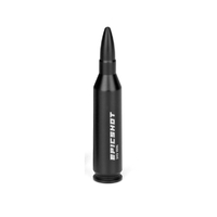 Epicshot Premium Metal Snap Caps - 243 Win Single Black #es119107
