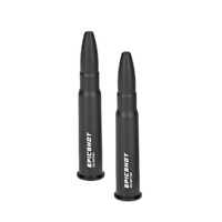 Epicshot Premium Metal Snap Caps - 303 British 2pk Black #es119114