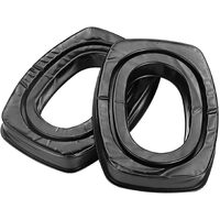 Epicshot Upgraded Gel Earmuff Pads Replacement - 1 Pair With Groove #Gep02