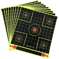 Epicshot Splatter 12 Inch Reactive Shooting Targets - Pack Of 20 #Es126037