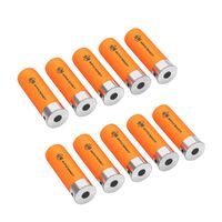 Epicshot Premium 12 Gauge Shotgun Plastic Snap Caps - Pack Of 10 #Es126286