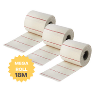 Epicshot 18 Meters Gun Cleaning Rolling Patches - Cotton Cloth #Es127985