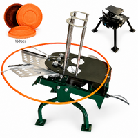 Epicshot Dual Duck Automatic Trap Clay Thrower Dd1 Wobbler And Clay Targets Set