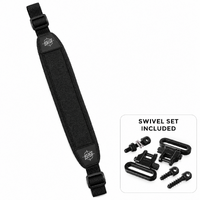 Epicshot Rfile Gun Sling With Swivels - Black #00030
