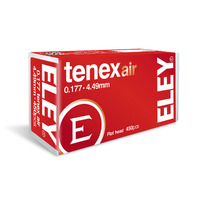 Eley Tenex 177 4.49mm Air Premium Air Pellets - 450 Pk #elta449