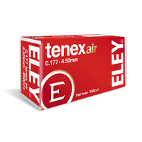 Eley Tenex Air 177 4.50mm Air Premium Air Pellets - 450 Pk #elta450