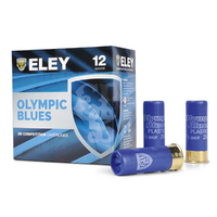 Eley Olympic Blues Low Recoil 12 Gauge 28g 7 5 1180fps 25 Competition Cartridges