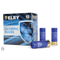 Eley Olympic Blues 12 Gauge 28g 7.5 1250fps 25 Competition Cartridges