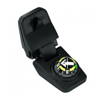 Excalibur Professional Adjustable Multi Angle Car Compass - Black W Multi-Directional Mounting #60176
