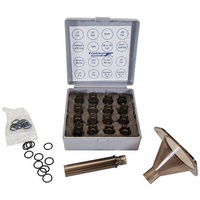 Frankford Arsenal Funnel Kit With 16 Nozzles And 4" Drop Tube